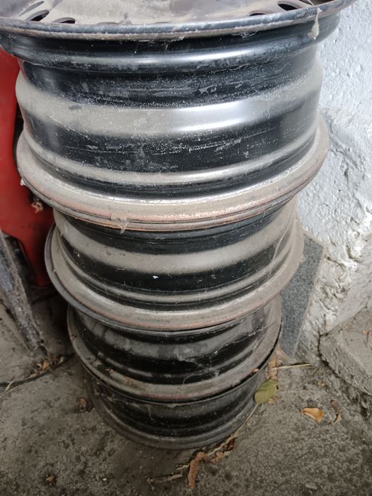 Jante, roti tabla, otel 4x100  Opel 15"