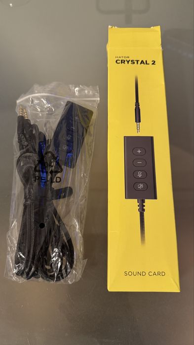 Placa de sunet externa 7.1 Surround Sound HATOR Crystal 2 USB Type-A