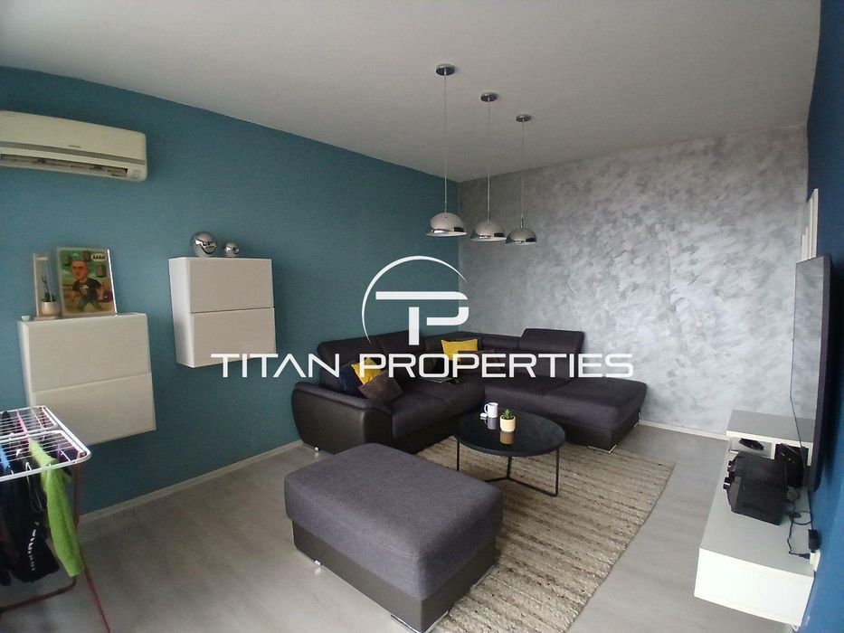 Тристаен апартамент в кв. Каменица 2