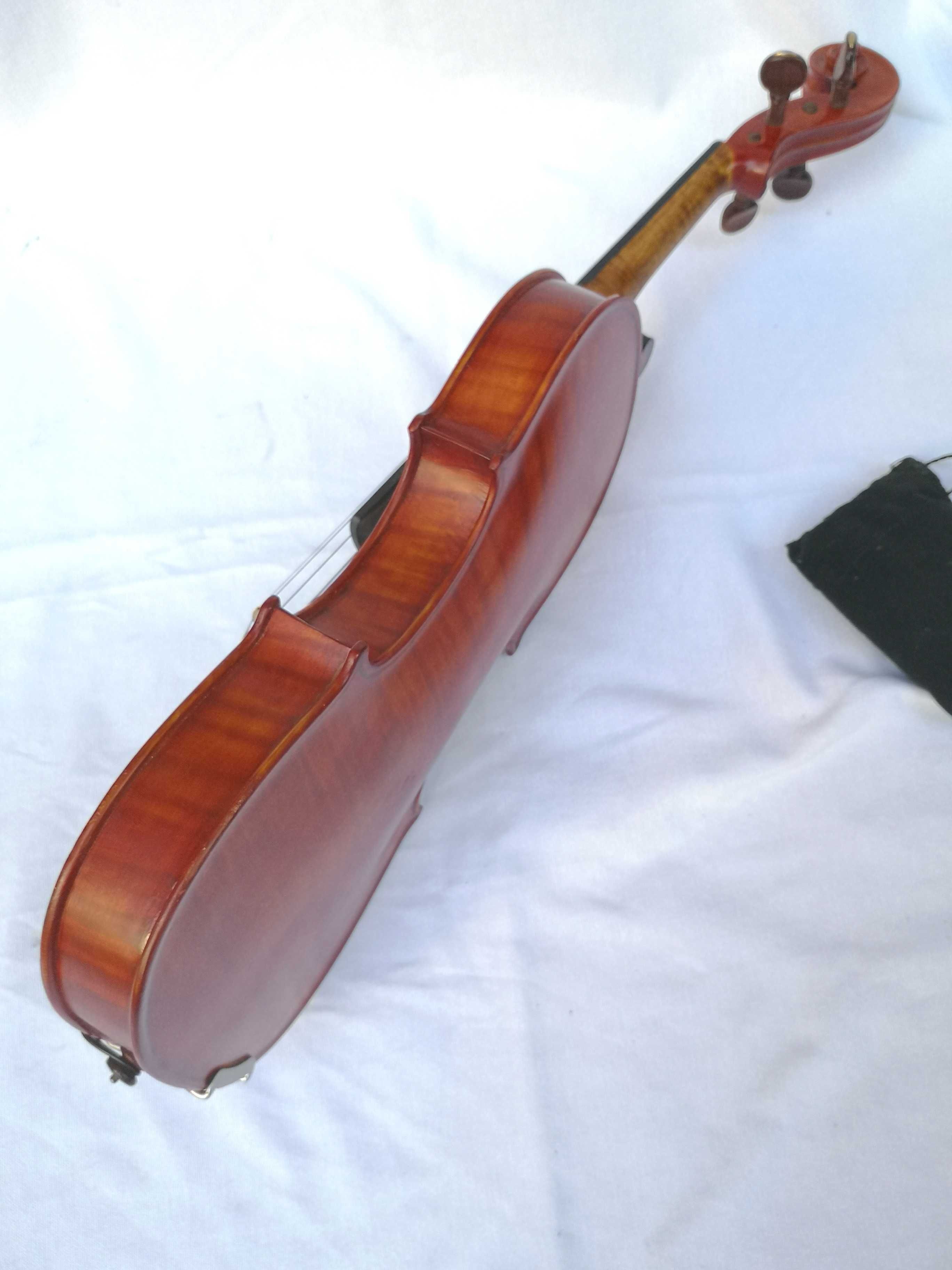Уникална Супер Качествена Професионална Цигулка Soren Bach 145