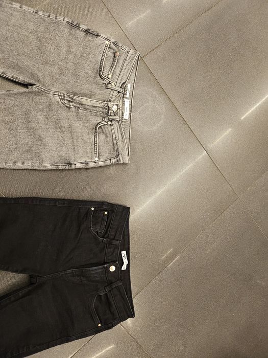 ZARA MANGO 2 бр. дънки 38-S