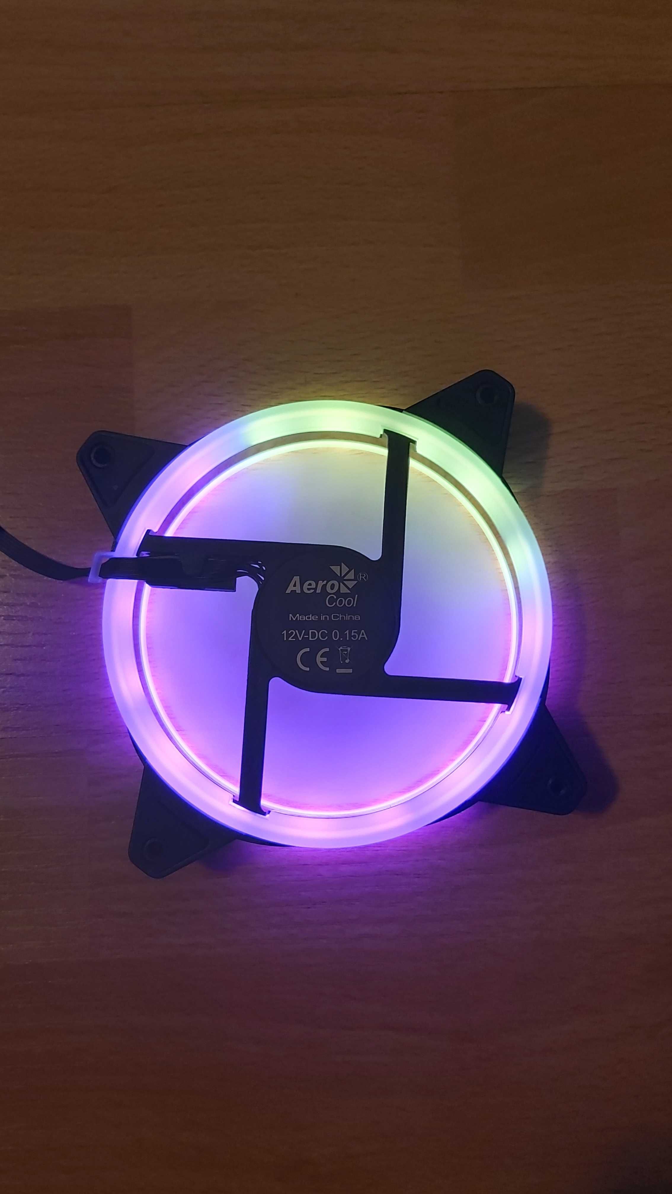 Vand ventilator/radiator Aerocool Duo 12 si duo 14 ARGB