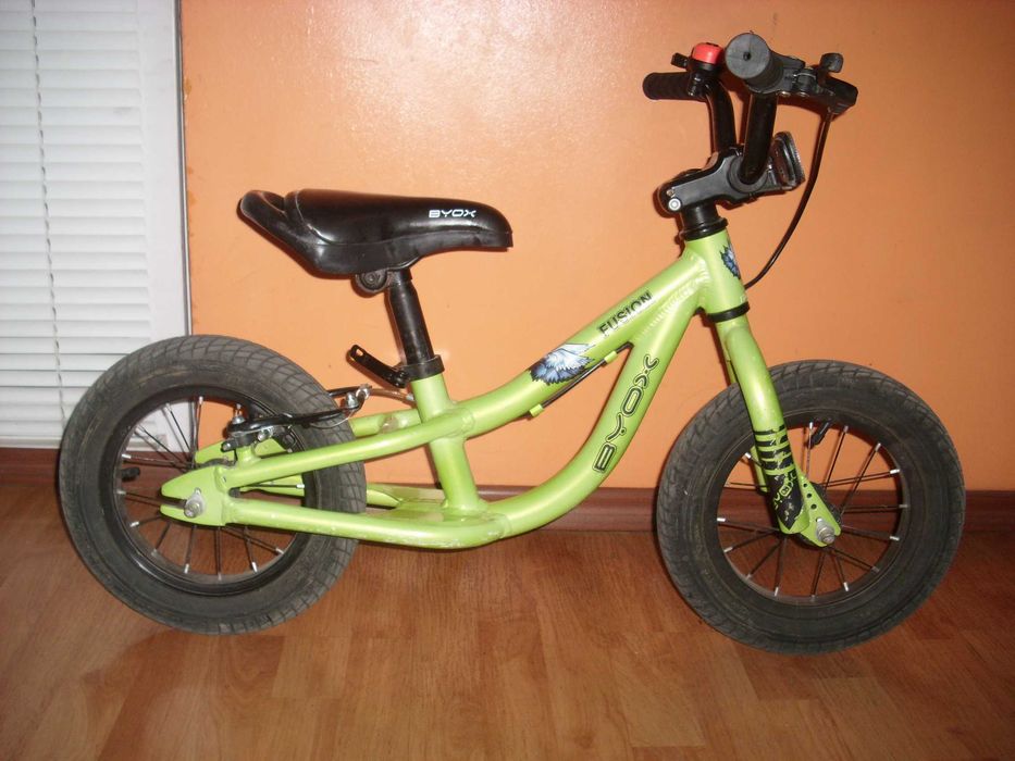 12" ЛЕК АЛУМИНИЕВ детски баланс велосипед,колело без педали.Промо цена