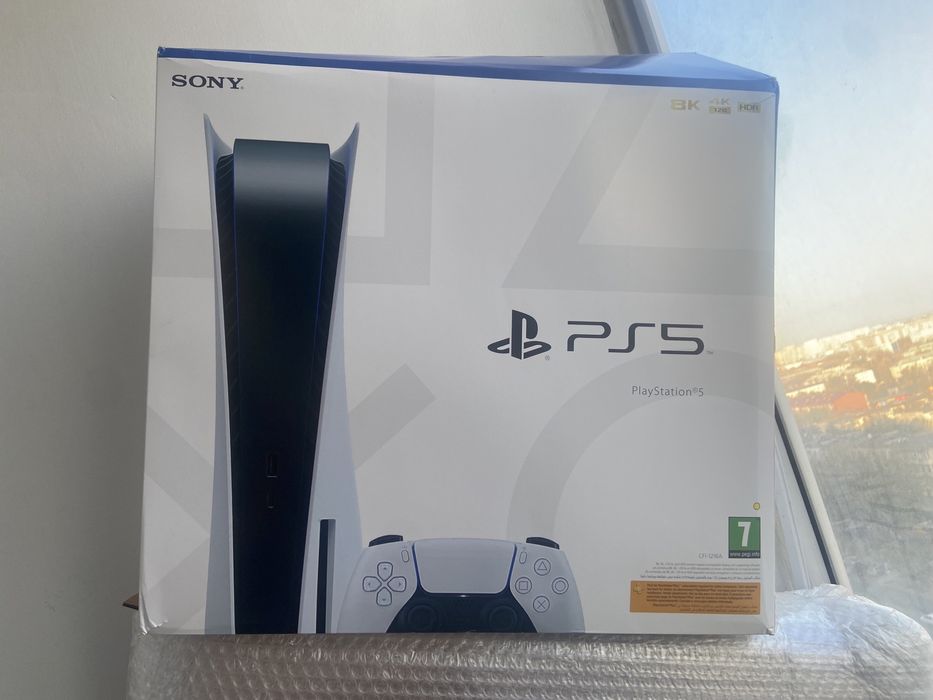 Продам ps5 и телевизор