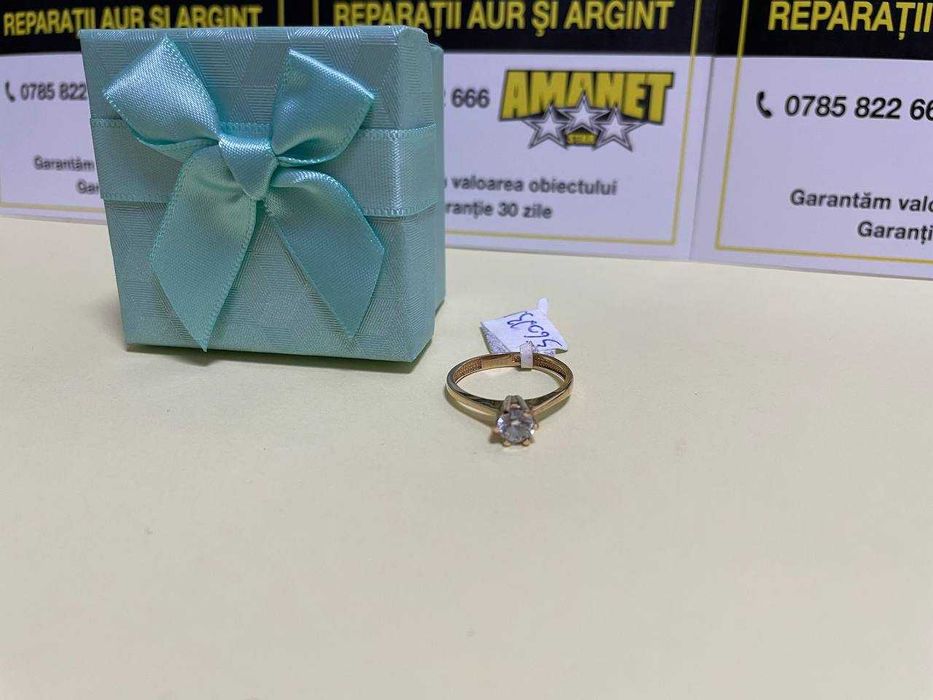 inel aur 14k (m2) staramanet