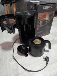 Cafetiera Krups Pro Aroma KM303810, 800 W, 1 l, 10 cesti. Impecabilă!