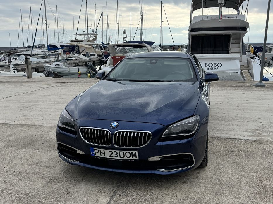 BMW 640i Gran Coupe X-Drive