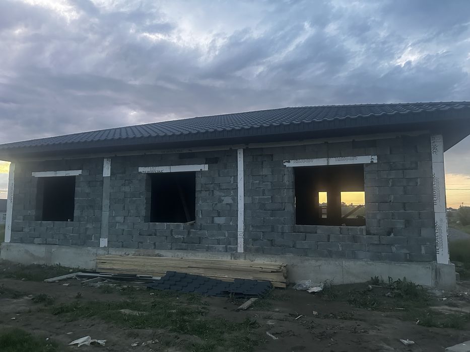 Продам недостроенный дом! Туздыбастау