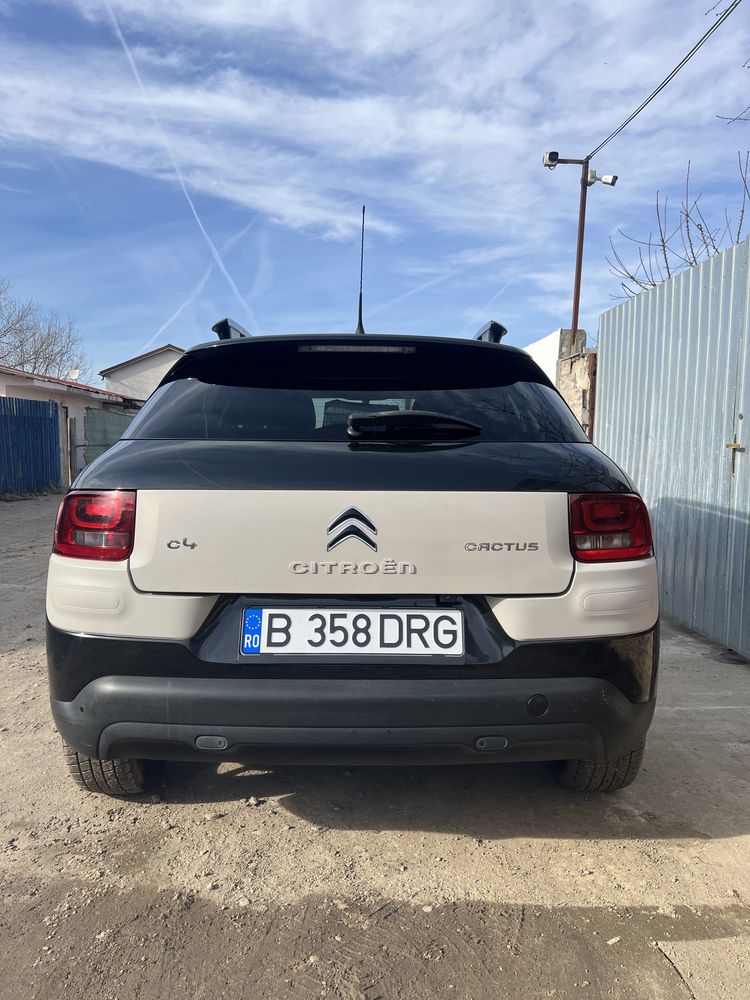 Citroen c4 Cactus, 2016, Euro 6!!