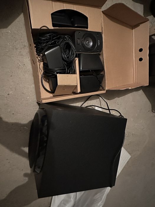 Vand sistem 5.1 logitech z906 1000w