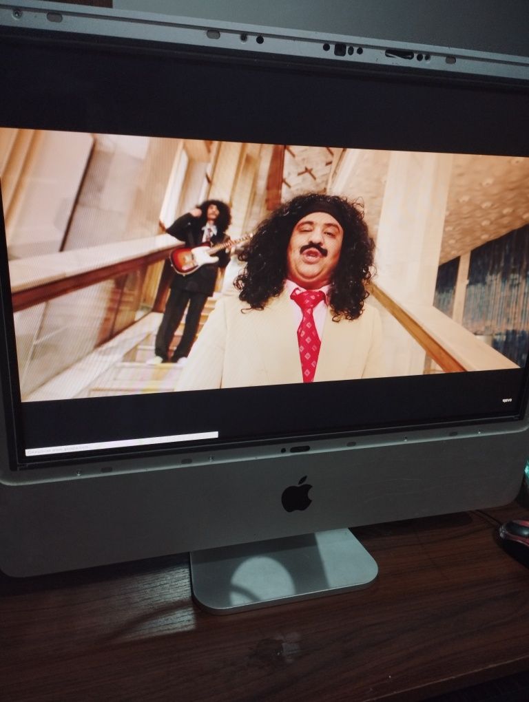 Imac 21 inch 2007  Mac Os catalina qilingan