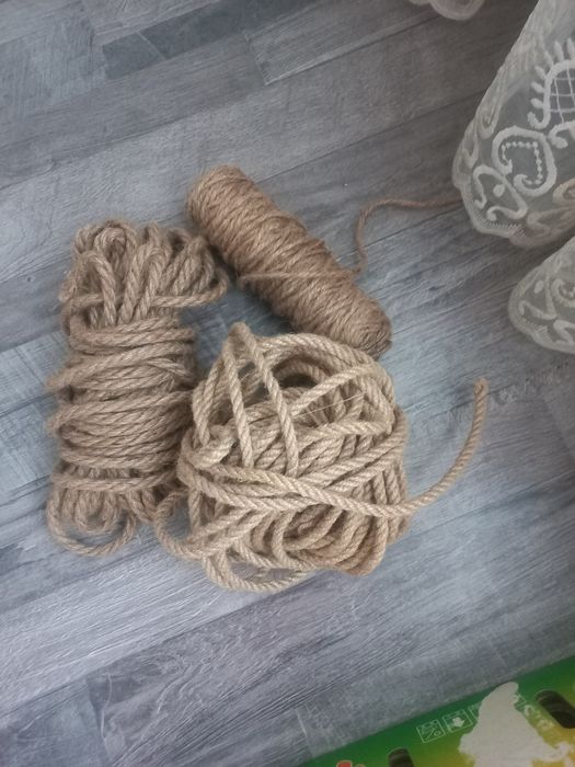 Веревка шпагат  для декора