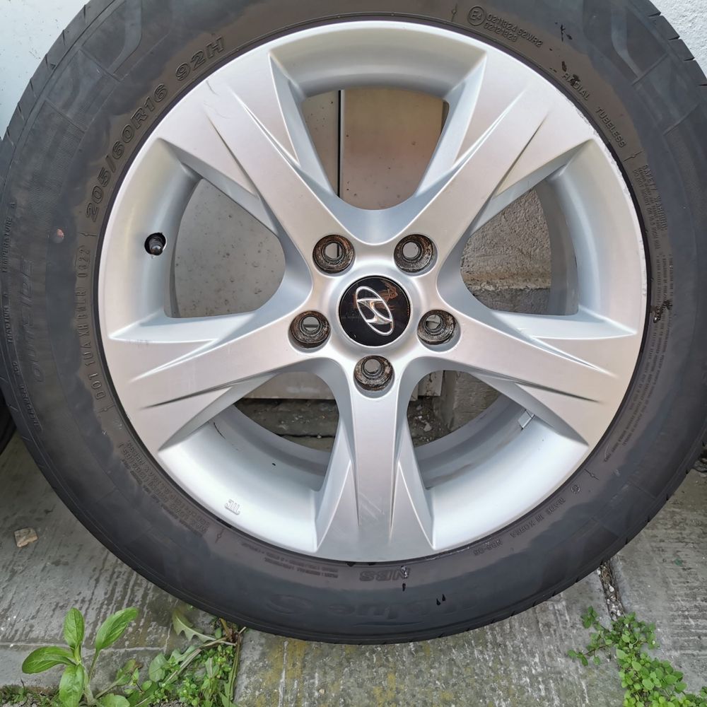 Jante 5x114.3 16” Hyundai I30 I40 Ioniq Sonata Kia Mazda