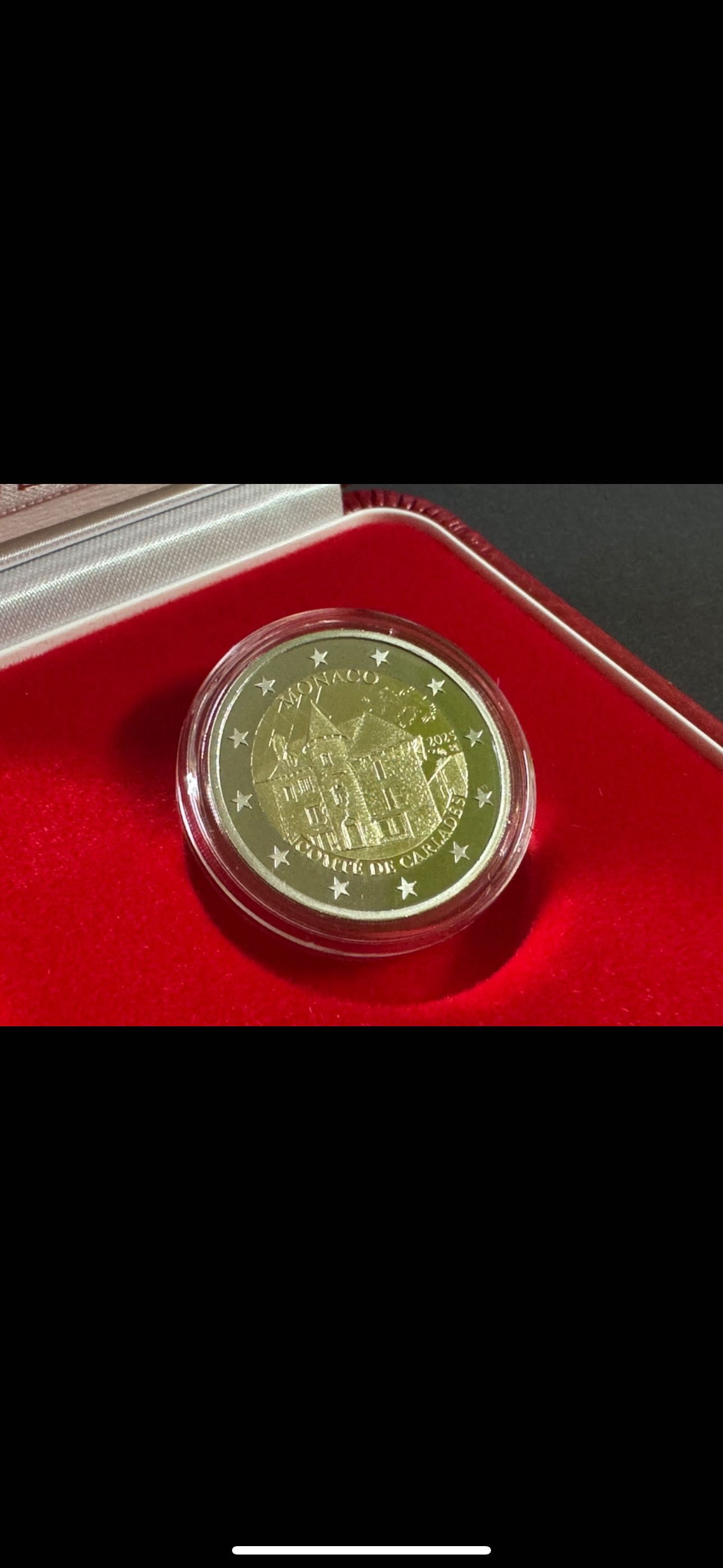 2€ Монако 2025 Proof