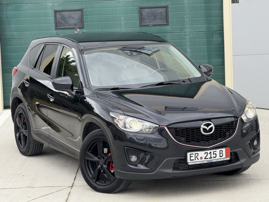 Mazda CX-5•2.2-175cp•4x4•2012•Navi•Xenon•Camera