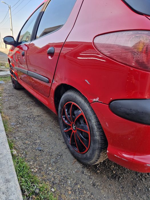 Peugeot 206 1,4 benzina