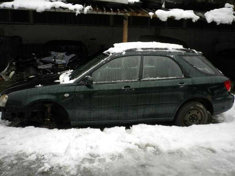 Субару импреза 2000 / Subaru Impreza 2000 на части