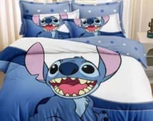 Продавам нов детски спален комплект Стич