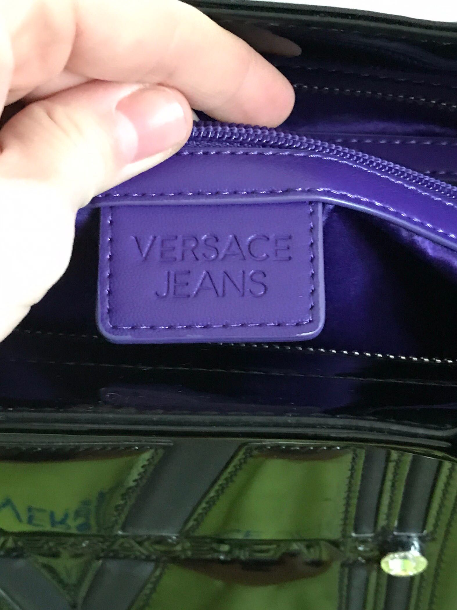 Оригинална чанта Versace Jeans