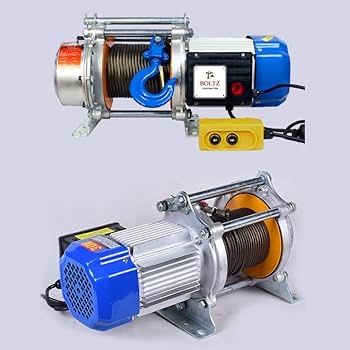 Телфери и лебетки електричиский