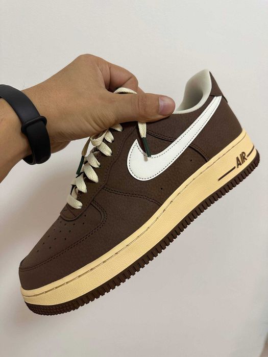 Nike Air Force 1 '07 "Cacao Wow" sneakers новая кроссовка оригинал