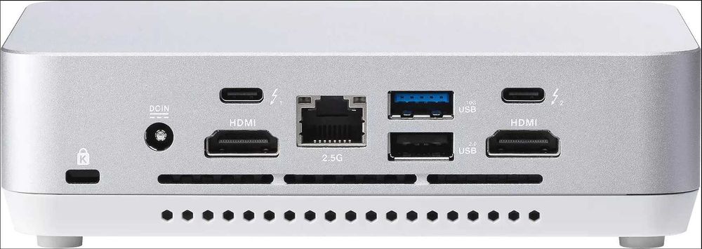 ASUS NUC 14 Pro+ Intel Ultra 9 185H Revel Canyon 32Gb 512Gb