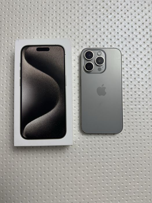 Продам айфон 15 про