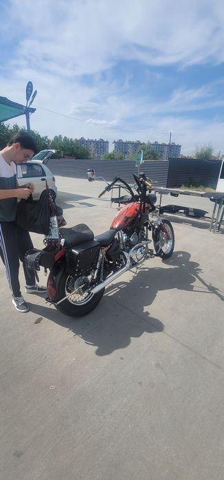 Продам лифан 250 чоппер