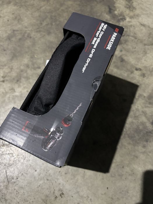 Parkside performance bormasina