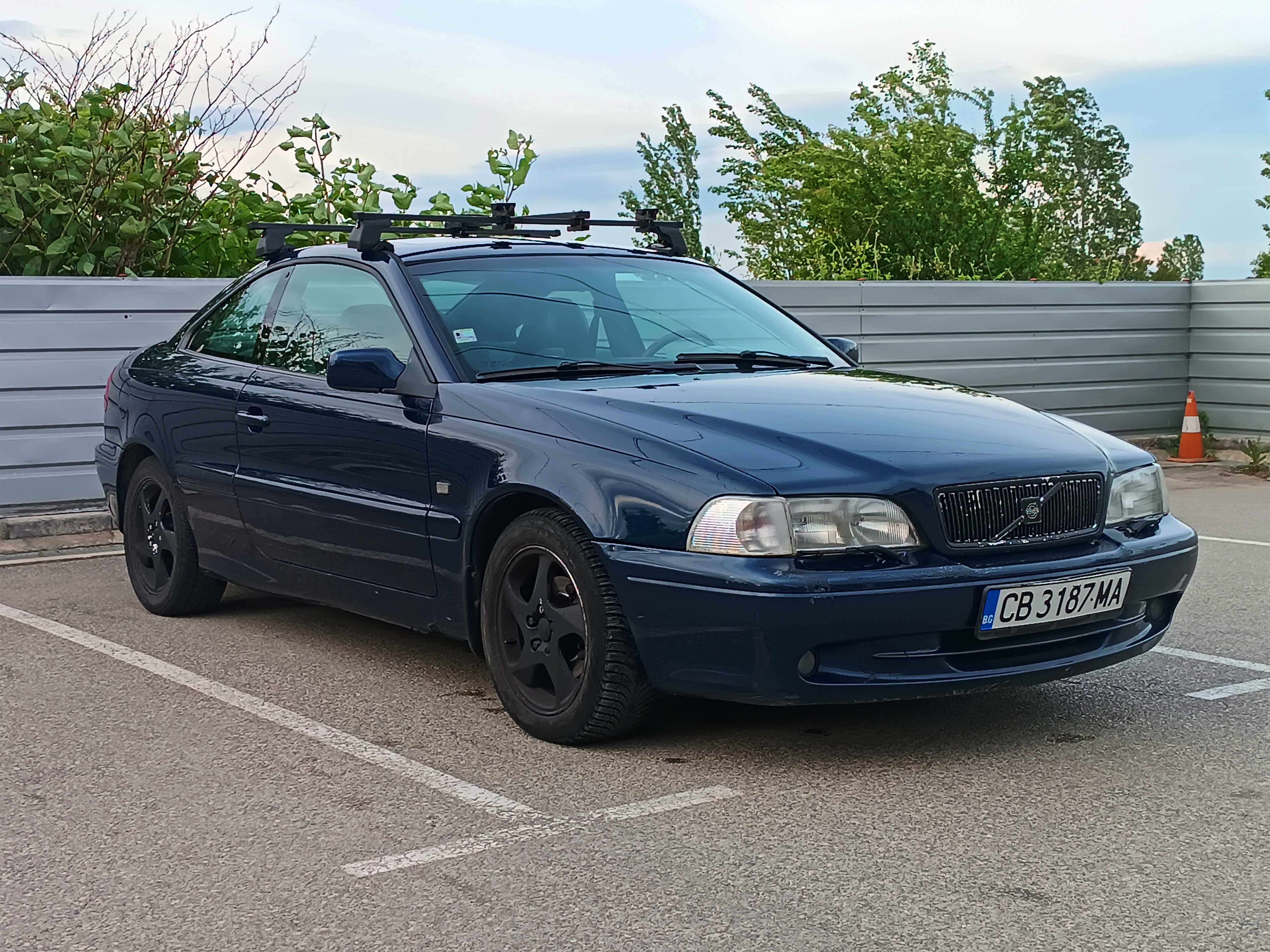 Volvo C70 2.5 Gaz. Inj. 193kc