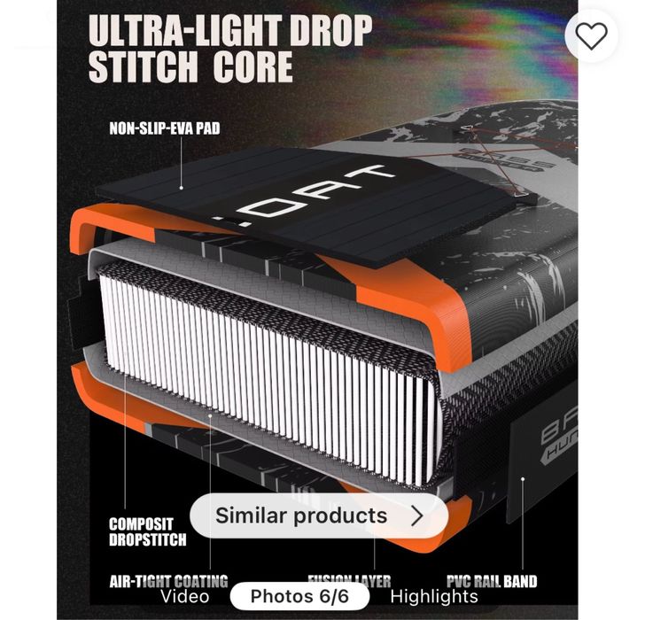 SUP paddle board MyBoat