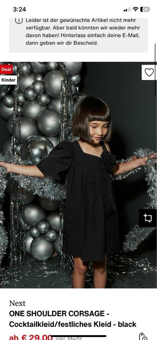 Rochie superba noua - Next 9ani