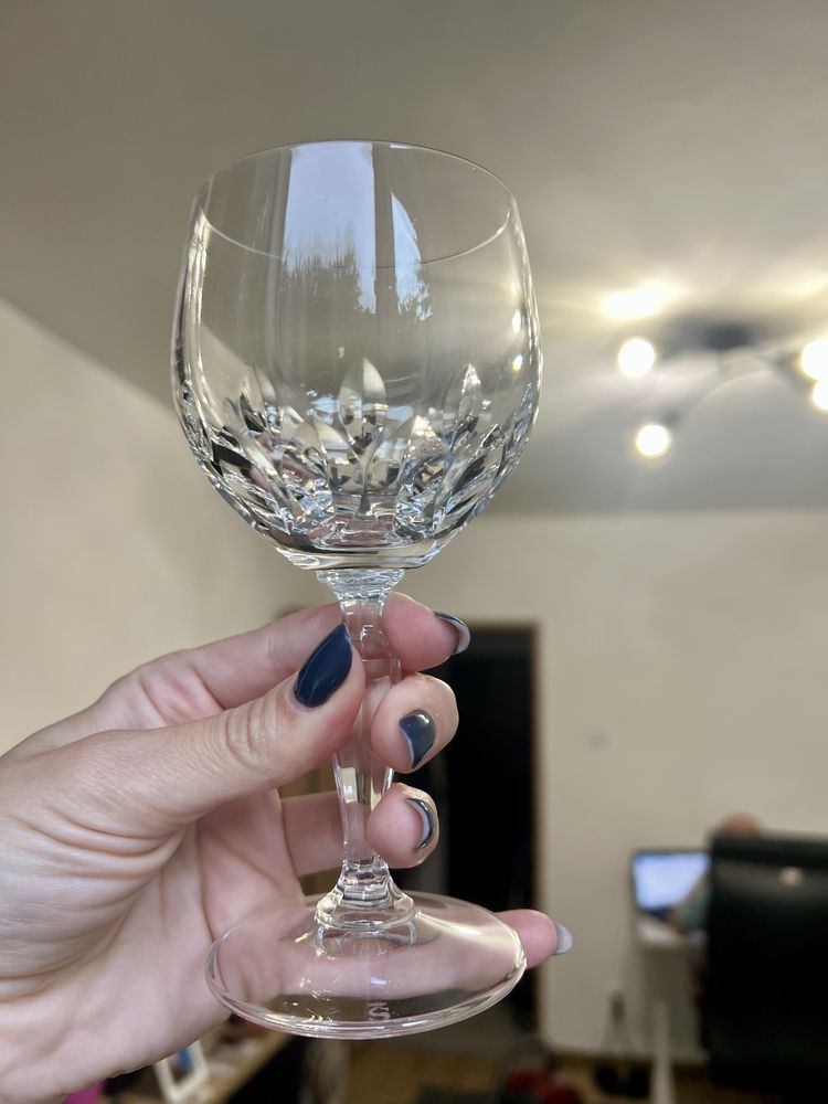 Set 7 pahare cristal Spiegelau pentru vin