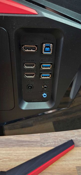 Монитор: LG 34UC79G-B 34 Inch 21:9 UltraGear™ IPS Curved