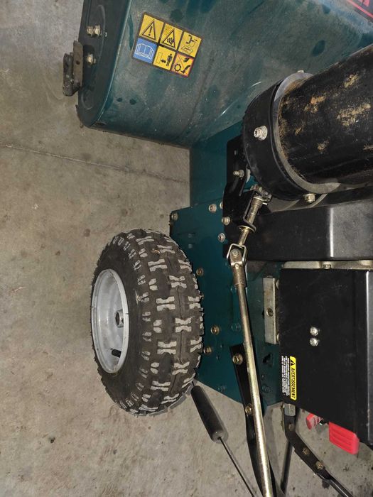 Freza Zapada Murray Benzina , nefolosita