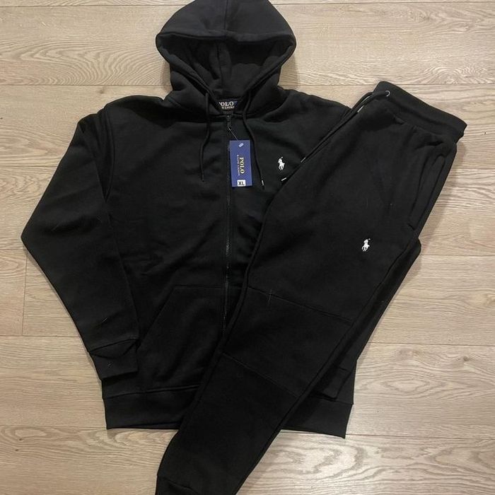 Trening/Compleu Polo Ralph Lauren negru PREMIUM