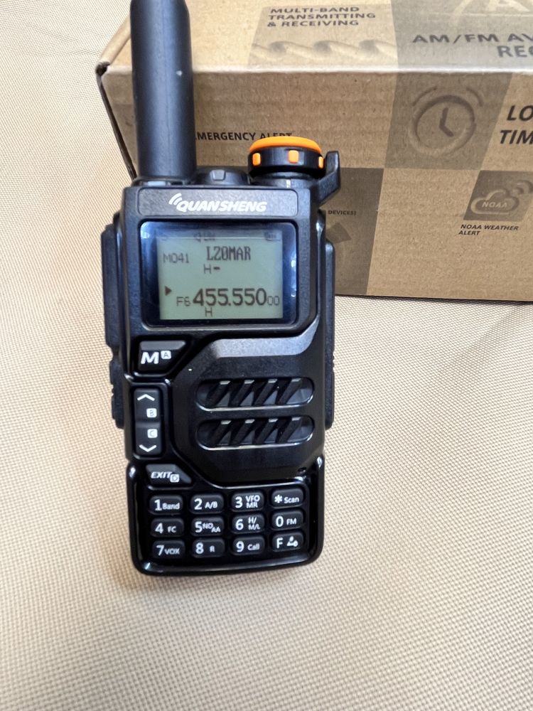 Радиостанция TYT TH-UV98   QUANSHENG walkie talkie  radiostation  уоки