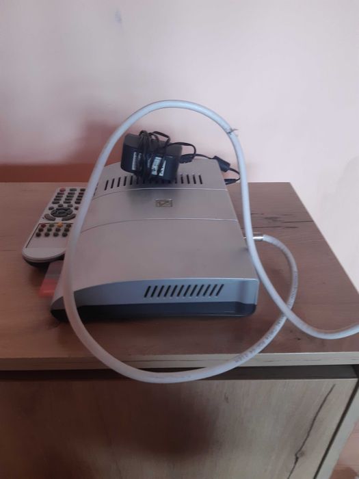 Булсатком- приемник с кабел, карта и дистанционно