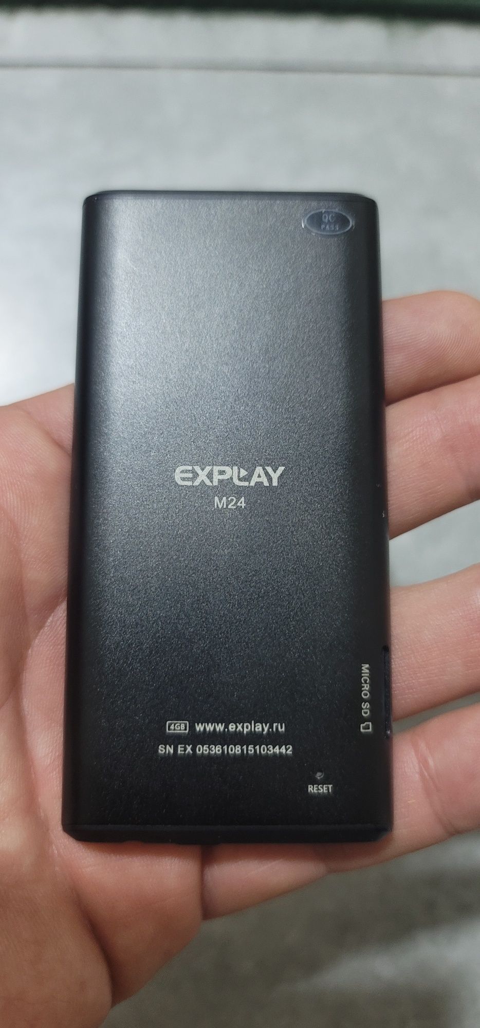 Mp3 плеер Explay M24 4GB