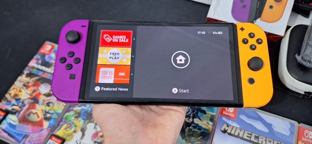 Nintendo Switch OLED