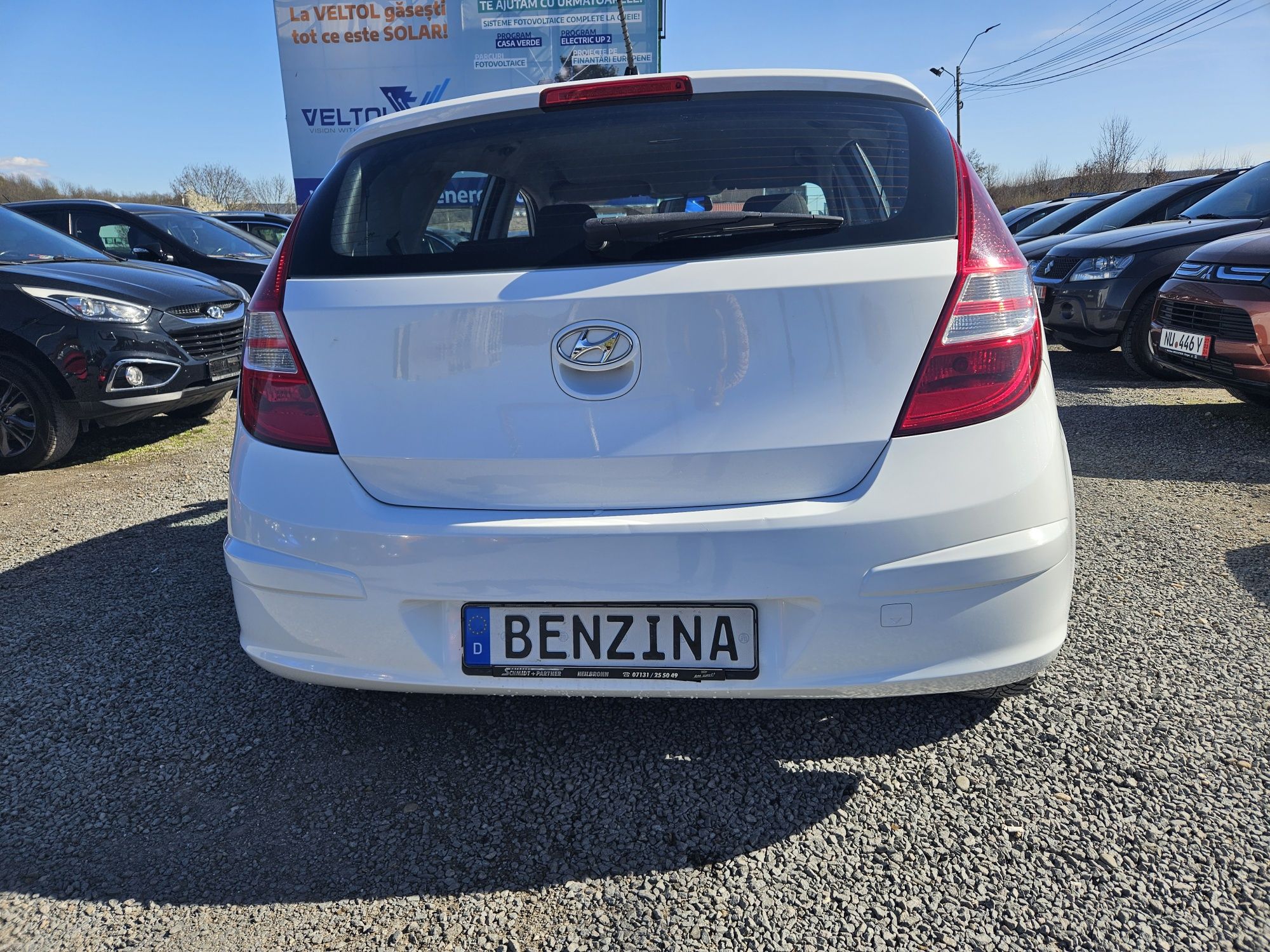 Hyundai  i30   2009  1.4 bnz motor aspirat  109 cp