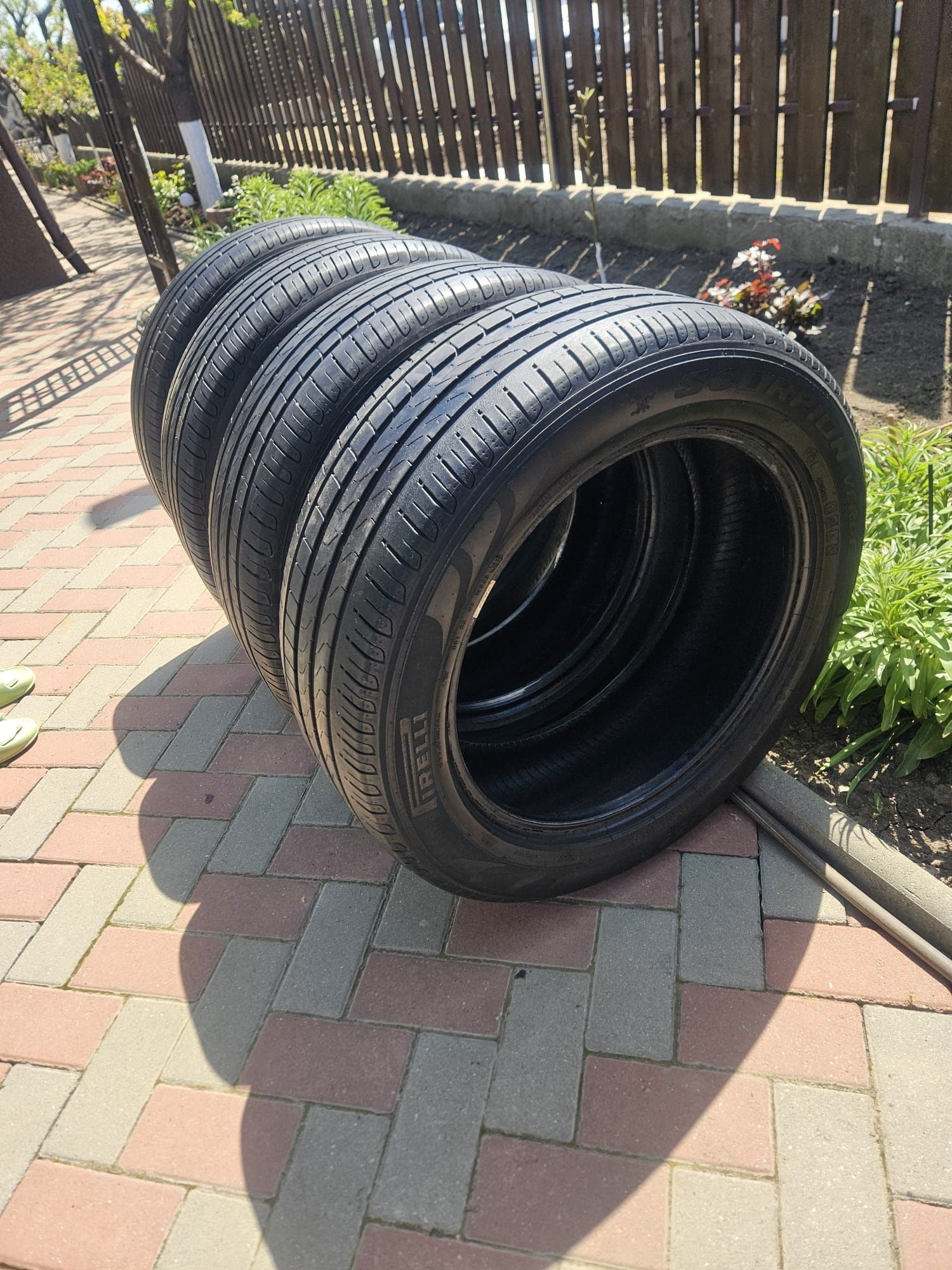 4 cauciucuri Pirelli 235 55 R19 de vara