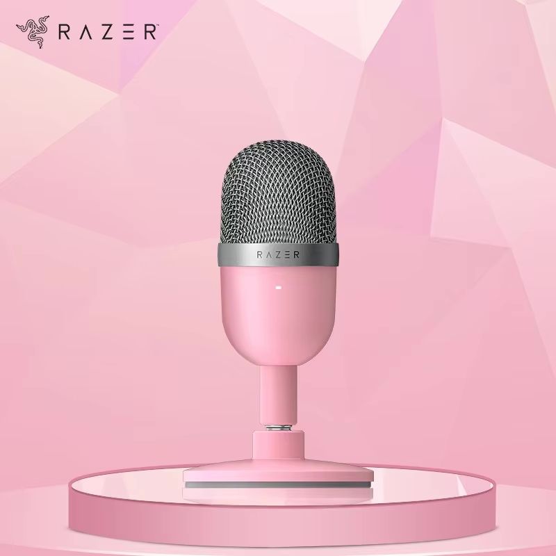 Микрофон Razer Seiren Mini розовый