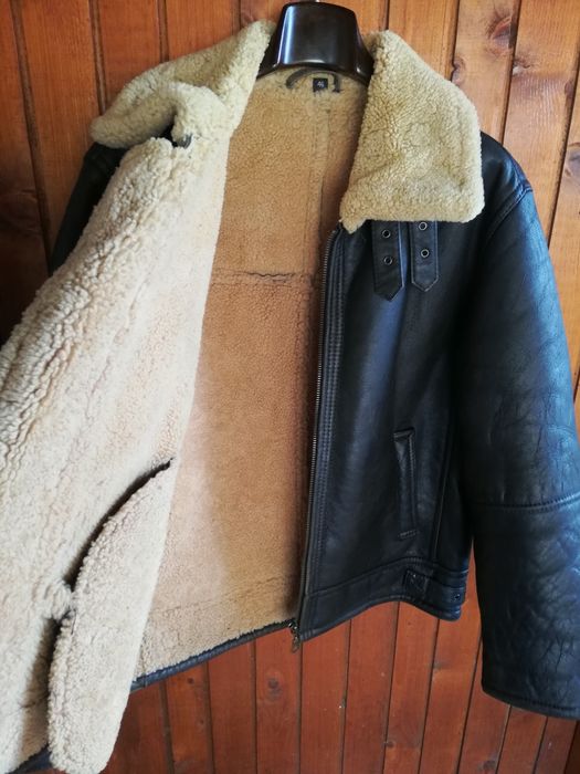 Geaca piele bărbati Arizona Aviator M