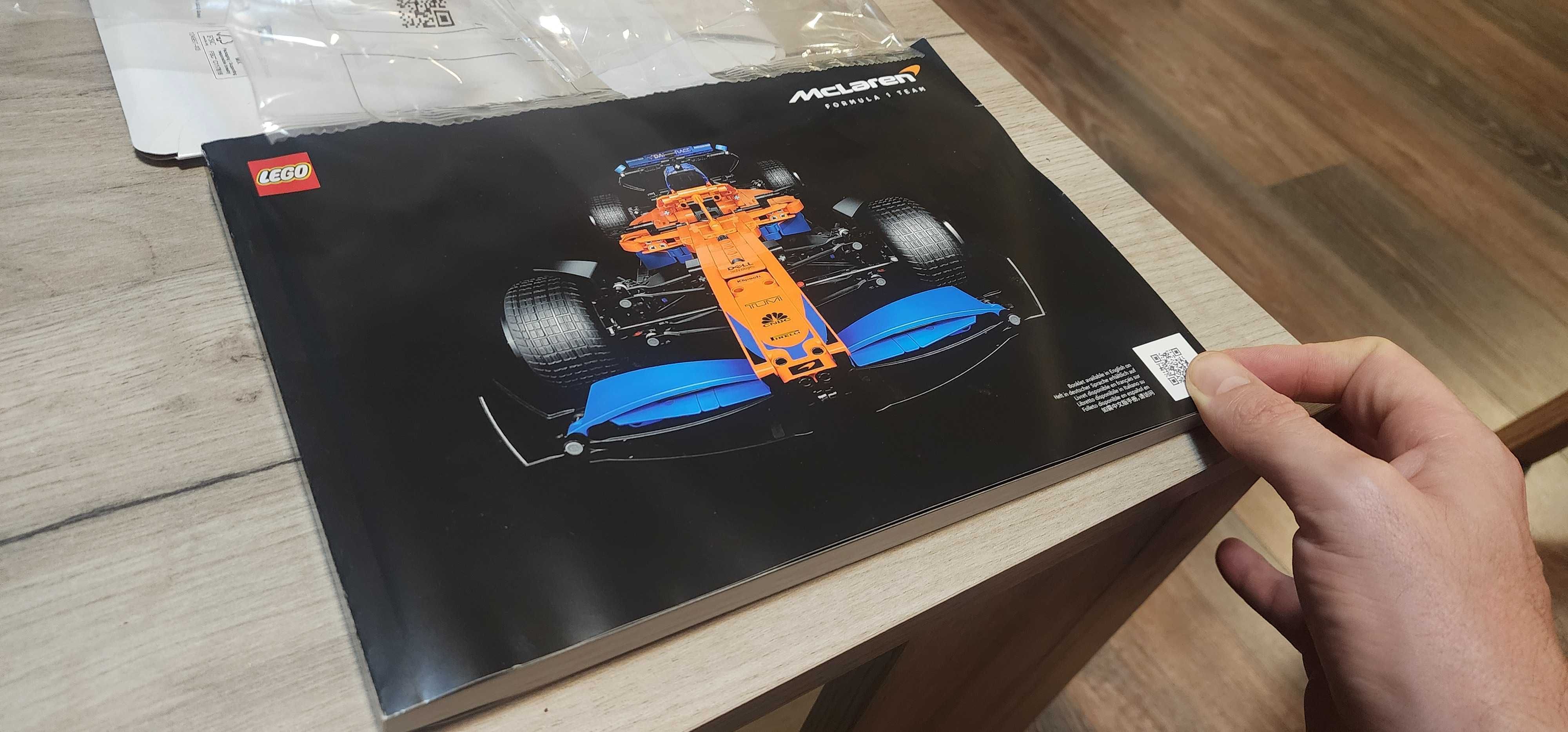 Lego Technic Mclaren Formula 1 car complete and genuine