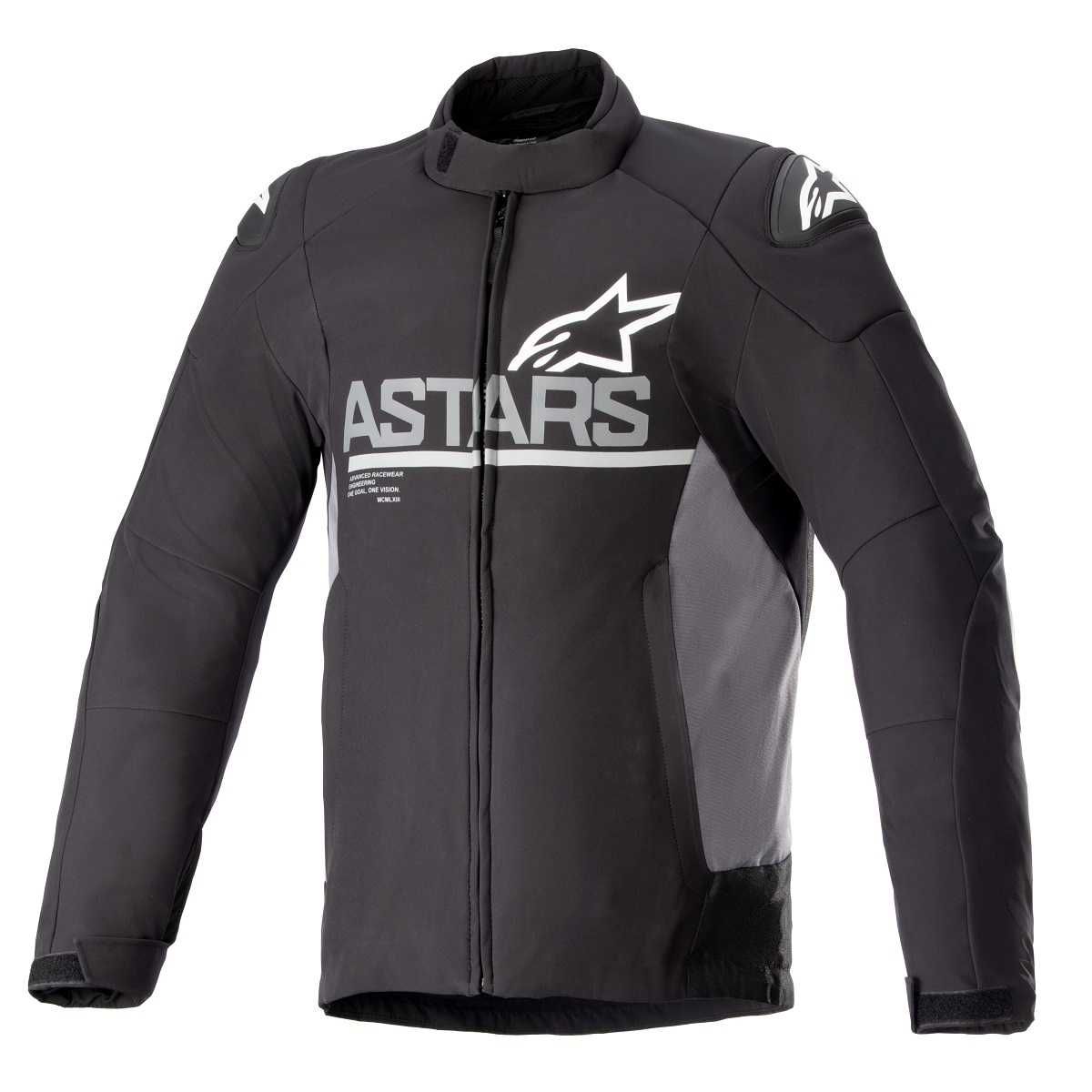 Яке Alpinestars SMX WP - Black/Red Промоция!!! мото мотор писта турър