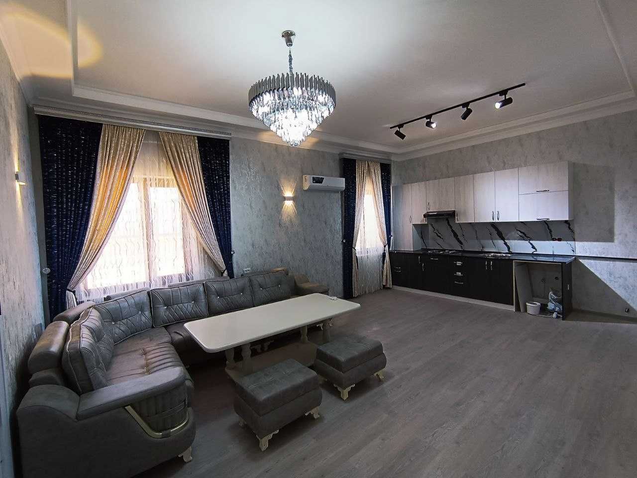 3-х комнатная  с мебелью в Новостройке 70 кв/м ор.Вокзал (Реклама№119)
