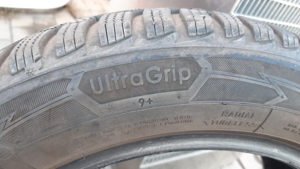Anvelopa de IARNA 205/55/16  GoodYear
