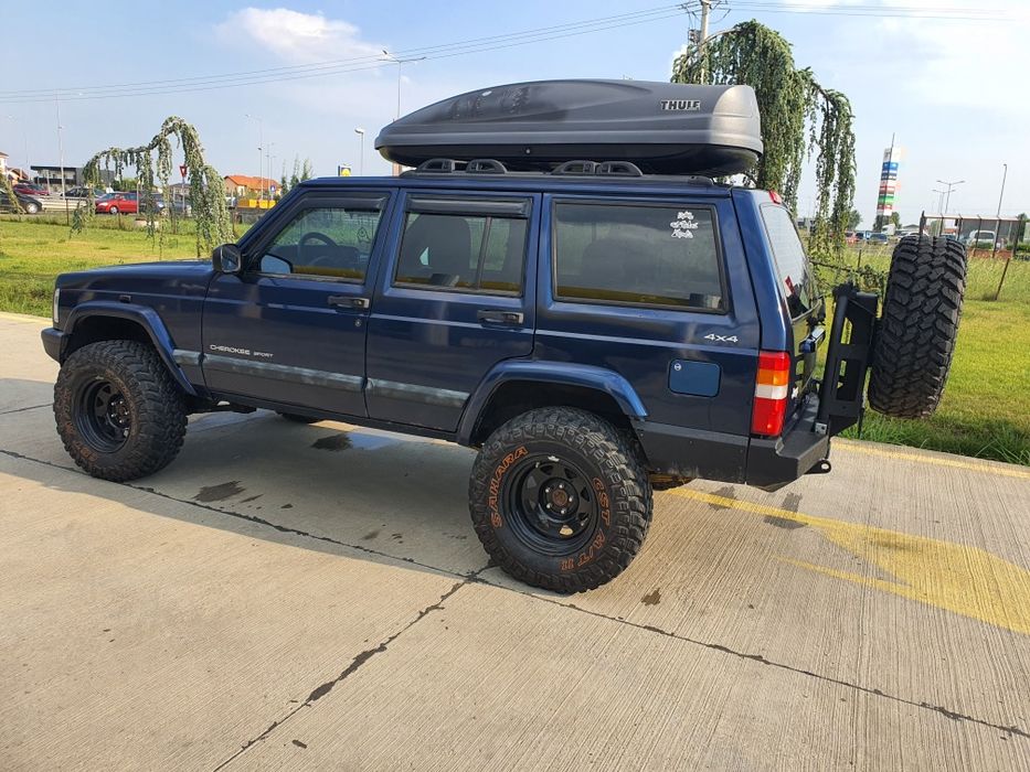 Jeep Cherokee 2001