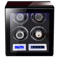 Cutie intors ceasuri automatice iUni, Luxury Watch Winder 4 Mahon